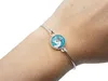Cabochon Einhornkopf Armreif Miniblings Armband Einhorn Produktbild-Vorschau 2