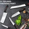 EIKASO Solingen Germany Messer-Set 5 Teilig - scharfes Produktbild-Vorschau 4