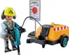 PLAYMOBIL PLAYMOBIL 71752 Ouvrier du bâtiment avec burin Voir les images du produit 4