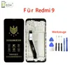 Für Xiaomi Redmi 9 LCD Display mit Rahmen M2004J19G Produktbild-Vorschau 1