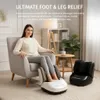 Fußmassagegerät - Shiatsu Bein- & Wadenmassager - Wärme Produktbild-Vorschau 2