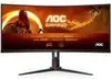 Monitor, AOC CU34G2XP/BK, 34" zakrzywiony 1500R VA, WLED, Podgląd zdjęcia produktu 12