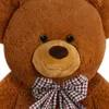 MONZANA® Ours En Peluche Très Douce Avec Noeud Papillon - Voir les images du produit 3