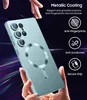 Magnetische Hülle für Samsung Galaxy S25 Ultra Matt Silikon Produktbild-Vorschau 5