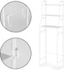 ModernHome Scaffale con 3 ripiani sopra il WC 152 x 46,5 Anteprima dell’immagine prodotto 5