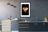 MuchoWow® MuchoWow® Gerahmtes Poster Elefant - Gold - Produktbild-Vorschau 5