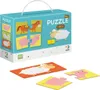 DoDo Puzzle Duo Pets 12x2 dieliky Náhľad obrázku produktu 9