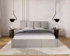FEDVE Polsterbett Celano Slim aus Chenille-Stoff 160x200 Produktbild-Vorschau 2