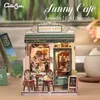 Casa in miniatura fai-da-te Sunny Cafe con LED Anteprima dell’immagine prodotto 21