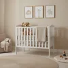 Beistellbett, Babybett  Compact 100x50cm weiß Produktbild-Vorschau 1