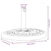 vidaXL Supporto per ombrellone per asta Ø38/48 mm 9 kg Anteprima dell’immagine prodotto 8