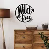 Wallity, Wild & Free, Dekoratives Wandaccessoire aus Produktbild-Vorschau 3