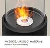 blumfeldt Fiamme Tamburo Biokominek - Biokominek z czasem Podgląd zdjęcia produktu 3