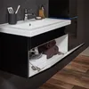 HOME DELUXE - Badmöbel-Set - WANGEROOGE Schwarz - Large - Produktbild-Vorschau 4