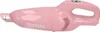 A pink Makita handheld vacuum cleaner is shown against a white background. Podgląd zdjęcia produktu
