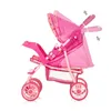 Chipolino Puppenwagen Dolly Korb faltbar Frontbügel Produktbild-Vorschau 5