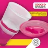 Müsli 2 Go Becher mit Löffel und Iso-Kühlfach Rot - Produktbild-Vorschau 4