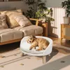 WISFOR Canapé pour chien avec housse douce, Canapé pour Voir les images du produit 12