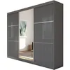 BEAUTYSOFA Schrank mit Schwebetüren VIVA 240cm - Produktbild-Vorschau 1