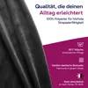Samt Vorhang Kräuselband U-Band Gardine Velvet abdunkelnd, Produktbild-Vorschau 3