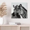 DEQOART Hybrid Leinwand Bild 50x50 cm 'Eleganz der Produktbild-Vorschau 4