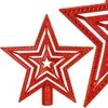 SPRINGOS Vianočný stromček top hviezda červená 10 cm Náhľad obrázku produktu 6