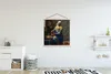 MuchoWow® Textilposter Milchmädchen - Kunst - Pantherdruck Produktbild-Vorschau 2