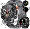 Smartwatch Herren mit Telefonfunktion, 1.43'' AMOLED Produktbild-Vorschau 1