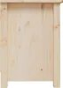 vidaXL TV-Schrank 70x36,5x52 cm Massivholz Kiefer Produktbild-Vorschau 8
