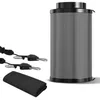 Filtre à charbon actif Ikodm Grow 200 mm, filtre à charbon Voir les images du produit 12