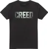 Creed - Tričko pánské/dámské uni TV21716 (4XL) (Černá) Náhled obrázku produktu 1