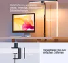 LED Schreibtischlampe Dimmbar Doppelkopf, 24W Leselampe Produktbild-Vorschau 5