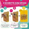 Premium piñata in de vorm van een schatkist, zelf te vullen Productafbeelding-voorbeeld 6