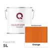 Holzlasur | Orange 5 L SEIDENMATT Holzschutz Produktbild-Vorschau 2