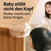 Eckenschutz Baby 8mm transparent PVC Kantenschutz Produktbild-Vorschau 2