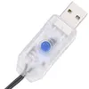 vidaXL Sztuczna choinka slim 150 LED 150 cm Podgląd zdjęcia produktu 8