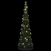 vidaXL Künstlicher Pop-Up-Weihnachtsbaum mit Beleuchtung Produktbild-Vorschau 2
