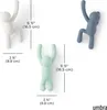 BUDDY Haken 3er-Set pastell modern, dekorativ & Produktbild-Vorschau 7