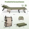 Sekey 193 x 70 cm Klappbares Feldbett Campingliege bis Produktbild-Vorschau 6