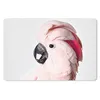MuchoWow® Mauspad Mousepad Kakadu - Rosa - Tiere - Natur Produktbild-Vorschau 1