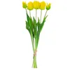 Tulips Papulopsy Bunch Künstliche Blumen Gummiert 5St. Wie Produktbild-Vorschau 3