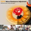 Ultraleises Heimtrainer-Fahrrad mit mehrstufig Produktbild-Vorschau 5