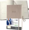 Týdenní kalendář Conceptum Pure A5 taupe 2025 Náhled obrázku produktu 1