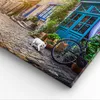 Bild auf Leinwand - Leinwandbild - stadt straße katze - Produktbild-Vorschau 5