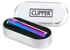 Clipper Metall Feuerzeug: Clipper Metall Jet ICY Produktbild-Vorschau 3