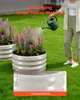 VEVOR Hochbeet Metall 3er-Pack φ60x30 cm, Rundes Produktbild-Vorschau 3