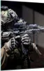 Bilder auf glas - Einteilig - Soldat Gewehr - 50x70cm - Produktbild-Vorschau 1
