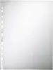 Leitz Prospekthülle 47900000 DIN A4 oben offen 0,09mm PP tr Produktbild-Vorschau 4