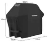 Kaminer 21074 Schutzplane für den Gartengrill 100 x 60 x 95 Produktbild-Vorschau 14