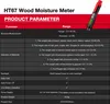 HABOTEST HT67 Digitální měřič vlhkosti dřeva Profesionální Náhled obrázku produktu 9